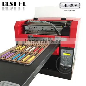 A3 Flatbed Printer, Pen Drive Printing Machine, UV Direct Printer, Pen Logo Making Machine thumbnail-1