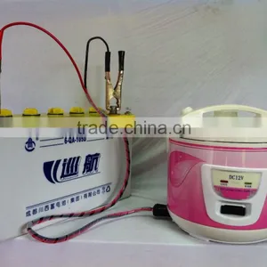 Solar DC12v/24v Cookers for Rice/vegetables/meal thumbnail-1