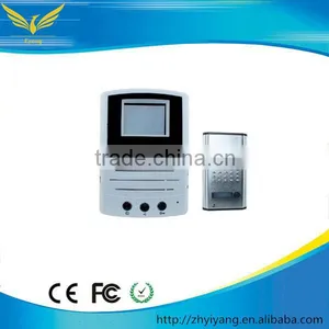 Four-inch Screen Black Video Doorphones! Access Control System for Apartment thumbnail-1