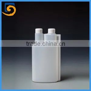Twin Neck Double Neck Plastic Dosing Bottle 100ml 500ml 1000ml thumbnail-3