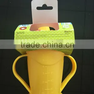 New Design Baby Product Kids Cup Plastic Cute Ideas Easily Bears Drinking Bottle,korea Innovative Products Baby Cups thumbnail-6