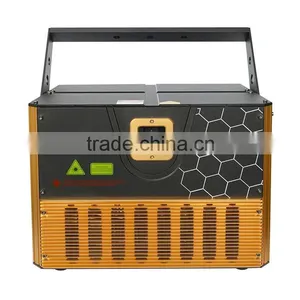 5W RGB Laser 40K ILDA Animation Laser Projector DMX Control Stage Lighting DJ Disco Laser Light thumbnail-1