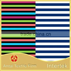 Stripes Design Printed Nylon Spandex Fabric for Swimwear and Underwear /stripe Lines Pattern Design thumbnail-5