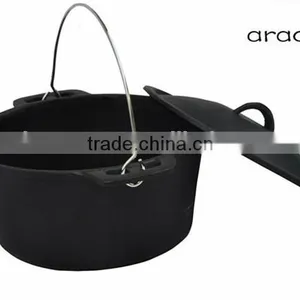 Cast Iron Stock Pot thumbnail-1