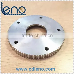 Five Bolt Holes 80T HTD5mm Pitch Timing Pulley thumbnail-2