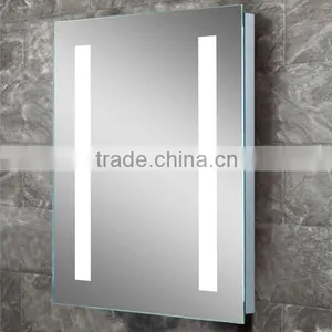 Decorative Illuminated Wall Mounted Make up Mirror With Light thumbnail-5