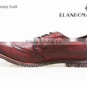 New Style Leather Mens Brogues Shoes thumbnail-3