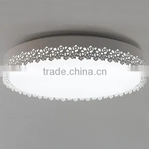 Round Plastic Living Room Ceiling Light Made in China thumbnail-2