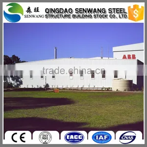 Industrial Prefab Metal Light Steel Structure Warehouse Supplier's Choice thumbnail-1