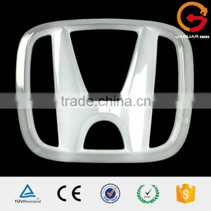 2016 Factory Car Accessories Led Light Vaccum Forming Chrome Car Logo thumbnail-5