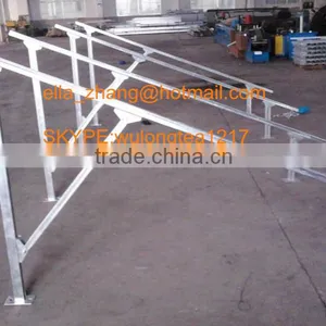Custom & Standard 6063 T5/t6 pv Solar Racking China Manufacturer With Iso Certificates thumbnail-1
