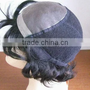 Brazilian Full Lace Wig Natural Color 100% Virgin Human Hair Wig thumbnail-2
