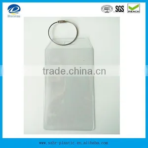 Plastic PVC Cruise Luggage Tag With Aluminum Rope China Supplier thumbnail-4