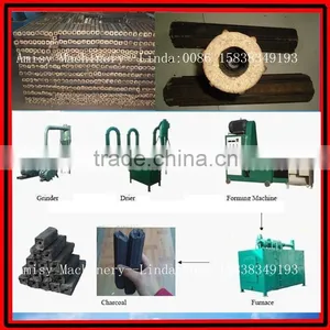 Biomass Charcoal Making Machine Production Line thumbnail-1