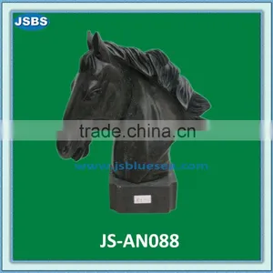 Horse Head Sculpture,Marble Horse JS-AN088Y More Patterns for Chosing! thumbnail-1