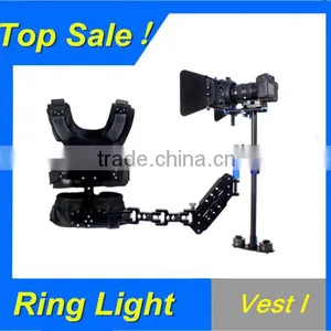 DSLR Camera Stabilizer Stabilizing System & Load Vest & Single Handle Arm Vest And Arm I thumbnail-1