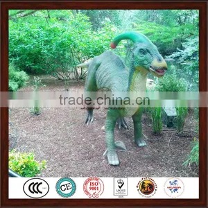 Life-Size Fiberglass Parasaurolophus thumbnail-1