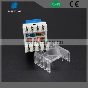 Utp Cat 5e Rj45 Modular Jack, Network Products Cat 5e Keystone Jack thumbnail-4