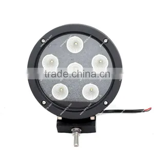 10-30V Auto Led Working Light, 7" 60W 5200lms Super Bright Offroad Led Work Light,led Working Light thumbnail-1