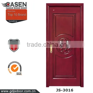 Fancy Design Engineered Veneer Laminated Inter Wood Doors thumbnail-3