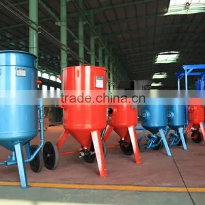 CE Certificated Sand Peening Room /sandblasting Room Export Form SHANDONG KAITAI GROUP thumbnail-2
