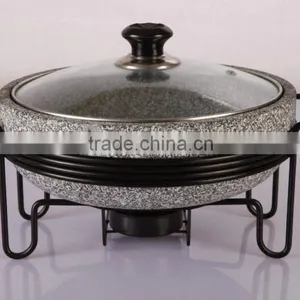 Granite Stone Steam Cooker Pot With Frame Stone Cookware thumbnail-1