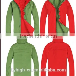 OEM Thick Fleece Hoodie Jacket Polar Fleece Hoodie thumbnail-3