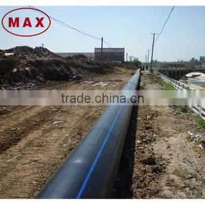 Large Diameter Light Weight Plastic Water Pipe HDPE Pipe Price thumbnail-1
