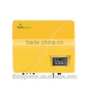 4kW VDE CE Certificated Thinkpower S4400TL 4400W Single Phase dc to ac IP65 Solar Grid Tie Inverters thumbnail-1