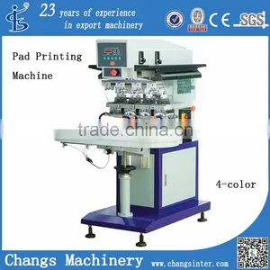 Pad Printing Machine of Pen/lighter/capsule/toy/buttons/golf/optical Frame/U Disk for Sale -4 thumbnail-1