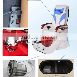 Pipless Whirlpooling Magnetic Jet Spa Egg Pedicure Massage Chair thumbnail-5