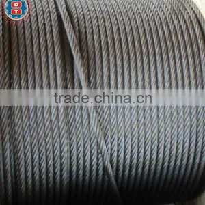 Ungalvanzied Steel Wire Rope thumbnail-1