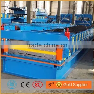 Unique Customized Multi Color Double Layer Corrugation Equipment thumbnail-1