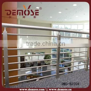 Luxury Indoor Stainless Steel Baluster Design From Demose thumbnail-1