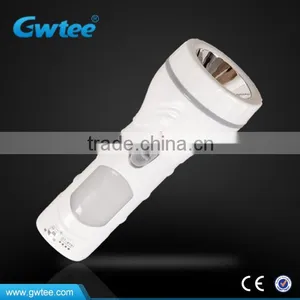 Home Cute Handheld Plastic Mini Led Torch, Led Flashlight thumbnail-4