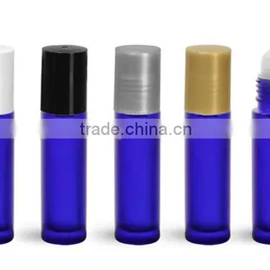 Refillable Roll on Sealing Glass Bottle Glass Roller Bottle for Personal Care thumbnail-2