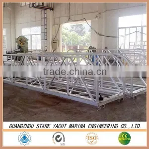 Used Galvanized Steel Boat Gangway Ladder thumbnail-1