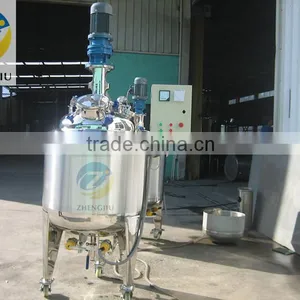 Sanitary Liquid Mixing Tank /mixing Vessel thumbnail-1