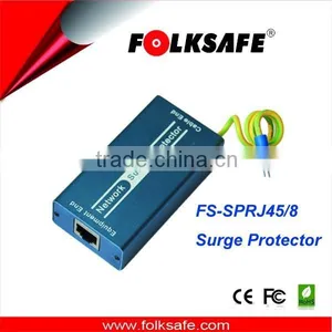 1-CH Network Surge Protector, FS-SPRJ45/8 World Famous Brand FOLKSAFE thumbnail-1