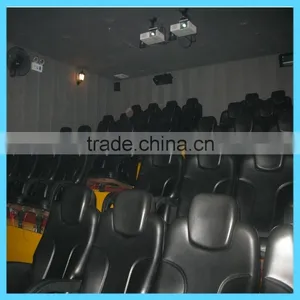 Popular 5D Movie Theatre With Luxury Electric 5D Cinema Chair thumbnail-1