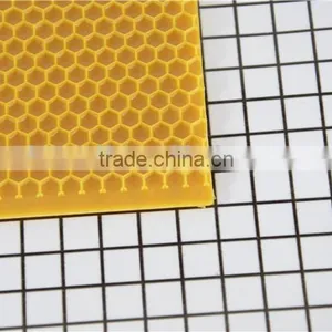 Plastic Wax Foundation Sheet Beekeeping Equipments Beeswax Foundation Sheet thumbnail-1