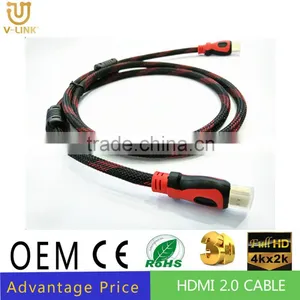 High Speed HDMI Cable 2.0 With Filter for 3D thumbnail-4