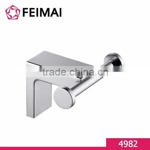 Copper Bathroom Accessories Double Robe Door Towel Hooks thumbnail-1
