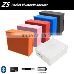 New Rubberized Portable Mini Wireless Speaker for Sale thumbnail-1
