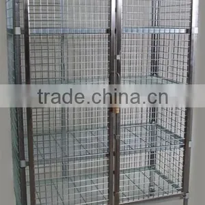 Chrome Movable Wire Mesh Security Cage thumbnail-3