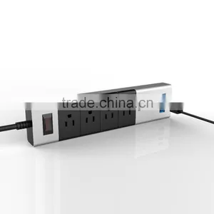 Double Commercial Outlet Socket,universal Wall Wall Socket Usb Charger,AC Wall Power Socket With Cell Phone Charger thumbnail-6