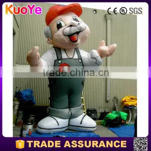 High Quality Inflatable Tall Cartoon Characters for Sale thumbnail-1