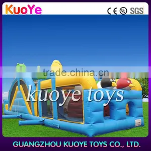 Obstacle Course,bouncer Obstacle Inflatable,kids Jumping Obstacle thumbnail-1
