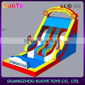 Inflatable Swimming Pool Slide for Kids With Big Pool thumbnail-1