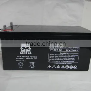 High Quality Lead Aicd Battery 12V200AH Hot Sale in South Africa thumbnail-1